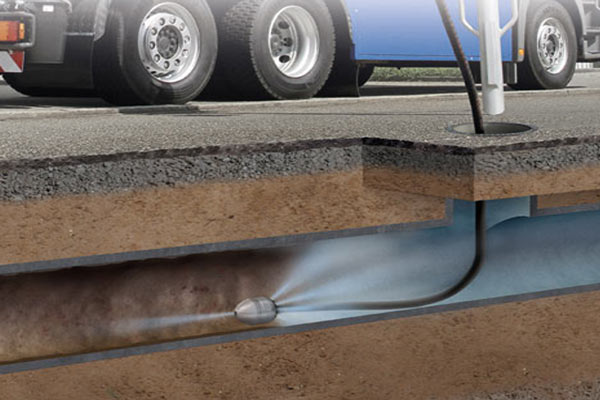 nettoyage des canalisations