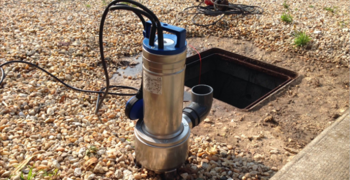 pompe de relevage eaux usées