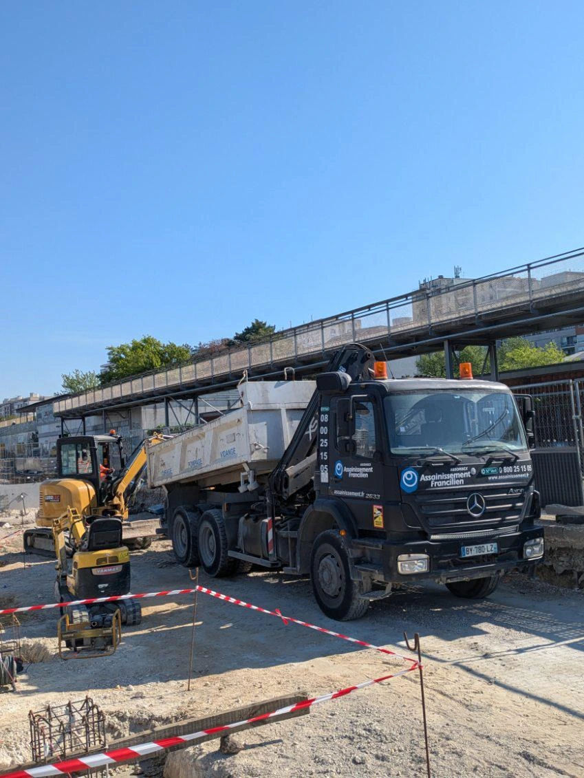 pompage fosse septique 91 Essonne